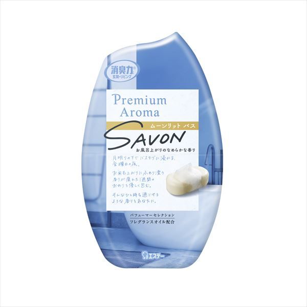まとめ買い-18点セット お部屋の消臭力 Ｐｒｅｍｉｕｍ Ａｒｏｍａ ムーンリットバス エステー