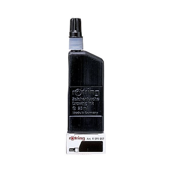 ロットリング イソグラフインク 23ml S0194660 黒 