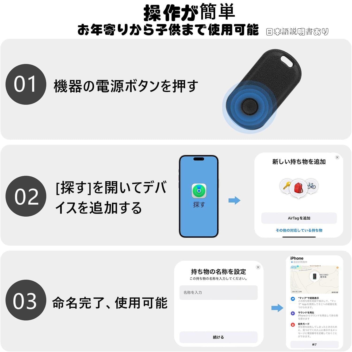 簡単で使いやすい 便利軽量 車両追跡用 電池交換可能 高精度小型GPS