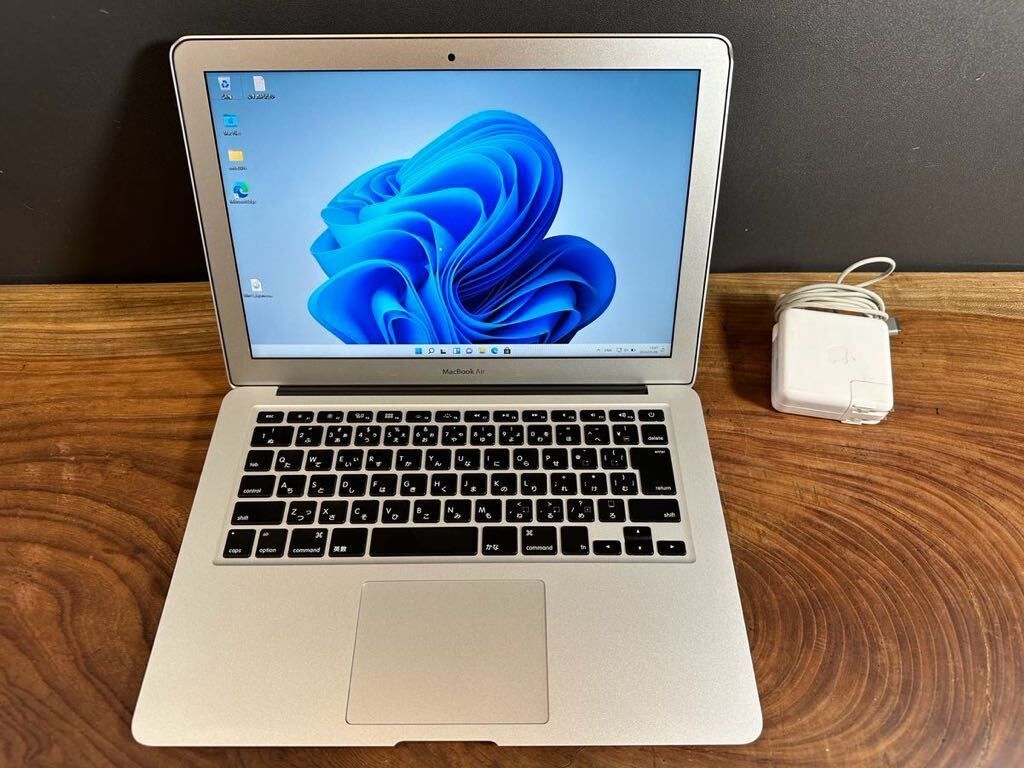 訳あり」Apple MacBook Air 13inch 2017/Corei5  1.8GHZ/SSD256GB/8GB/Office2019/Windows11 - メルカリ