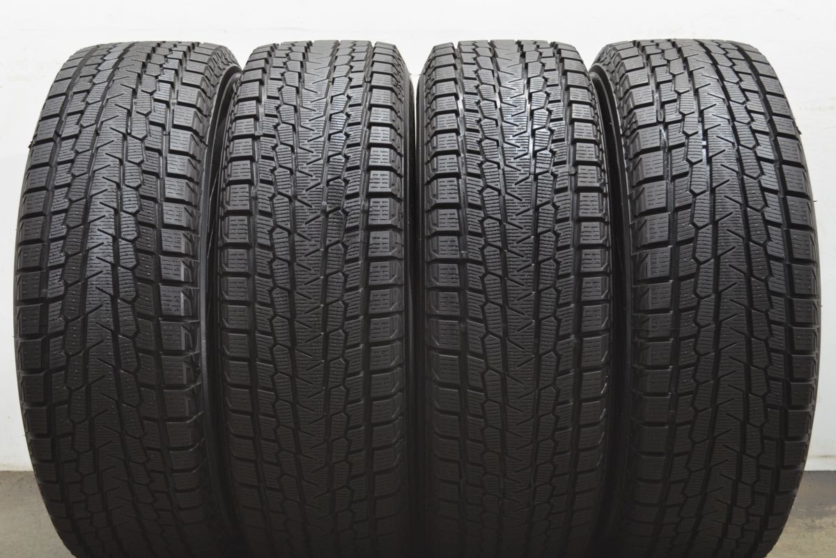 製 超バリ溝 Weds NOVARIS 18in 7.5J 38 PCD114.3 ヨコハマ アイスガード G075 225 60R18 レクサス 10系 NX ハリアー RAV4 FFCRYSTALESIA_COM