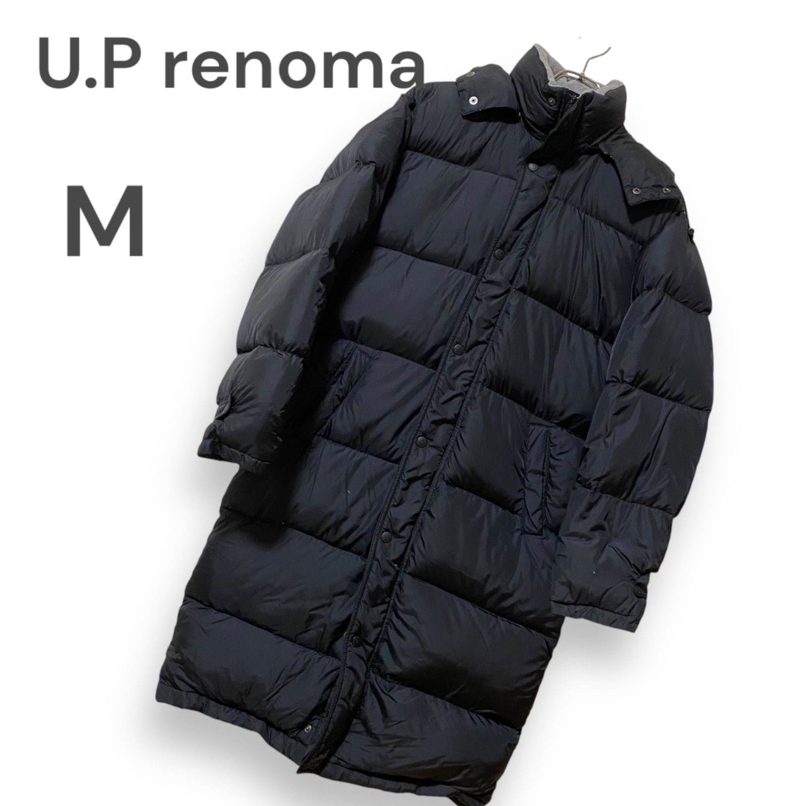 U.P renoma ユーピーレノマ レディース アウター ダウンジャケット