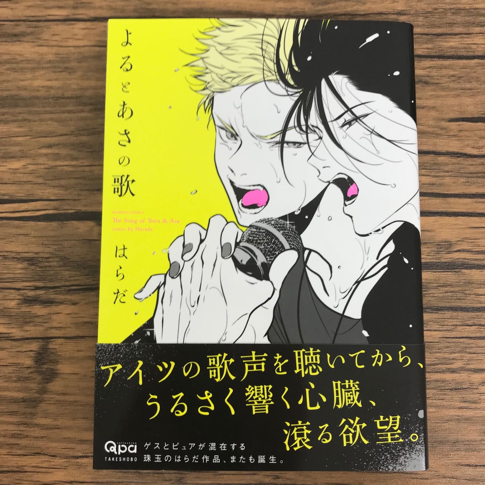 よるとあさの歌　ポスター　はらだ よるとあさの歌 (バンブーコミックス Qpaコレクション) | はらだ