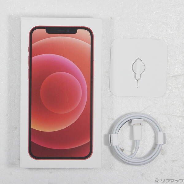 品〕 iPhone12 64GB プロダクトレッド MGHQ3J／A SIMフリー【247
