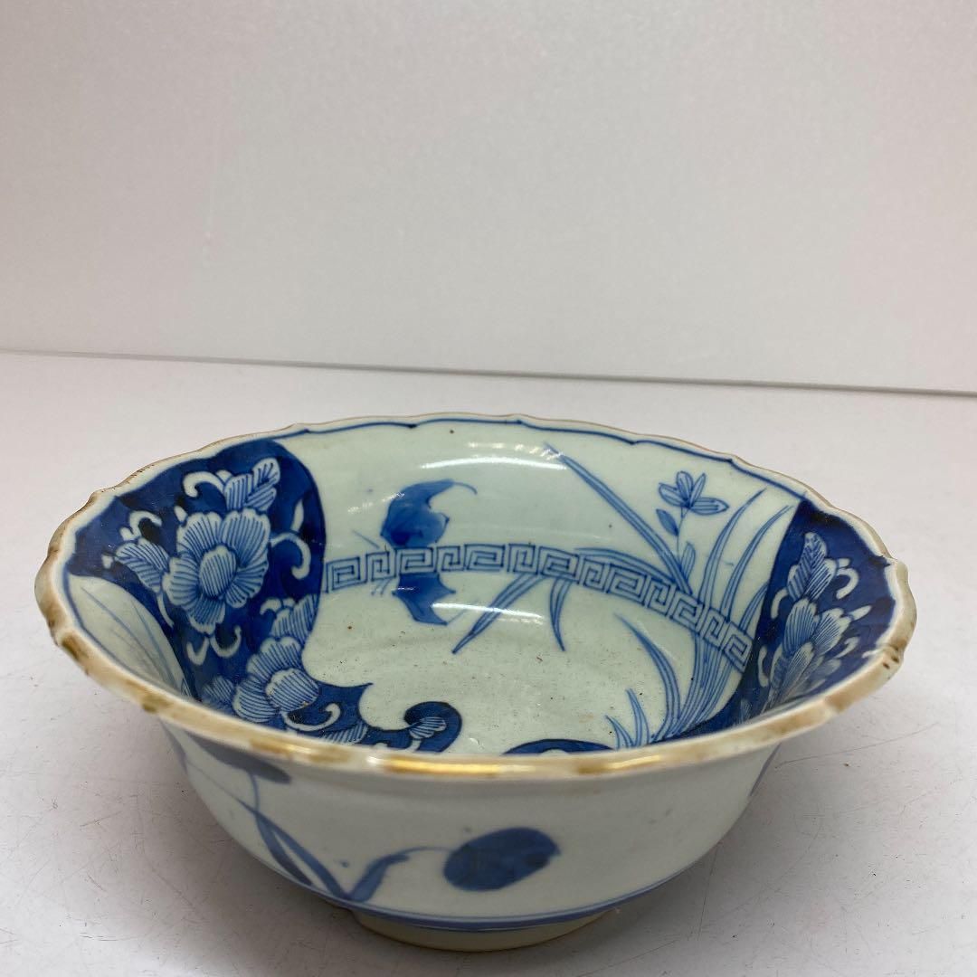 時代 京焼 極上手 蓋茶碗 5客の内3客に蓋有