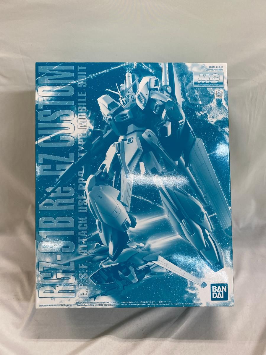 未開封】1/100 MG RGZ-91B リ・ガズィ・カスタム 「機動戦士