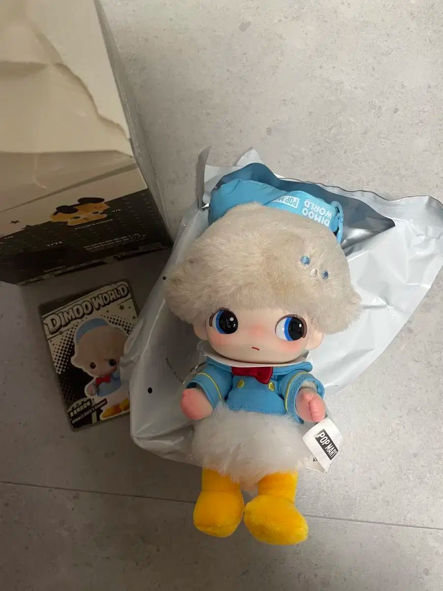 ポップマートディムー ドナルド 工場 DIMOO WORLD × DISNEY ドナルド