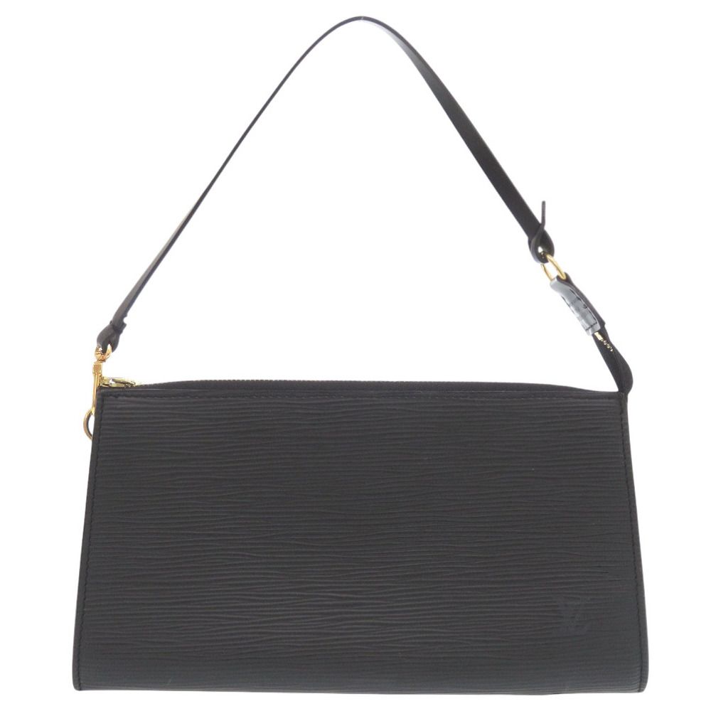 ルイ ヴィトン ポシェット アクセソワール エピ M52942 エピレザー ノワール ポーチ 黒 LV 1250 LOUIS VUITTON