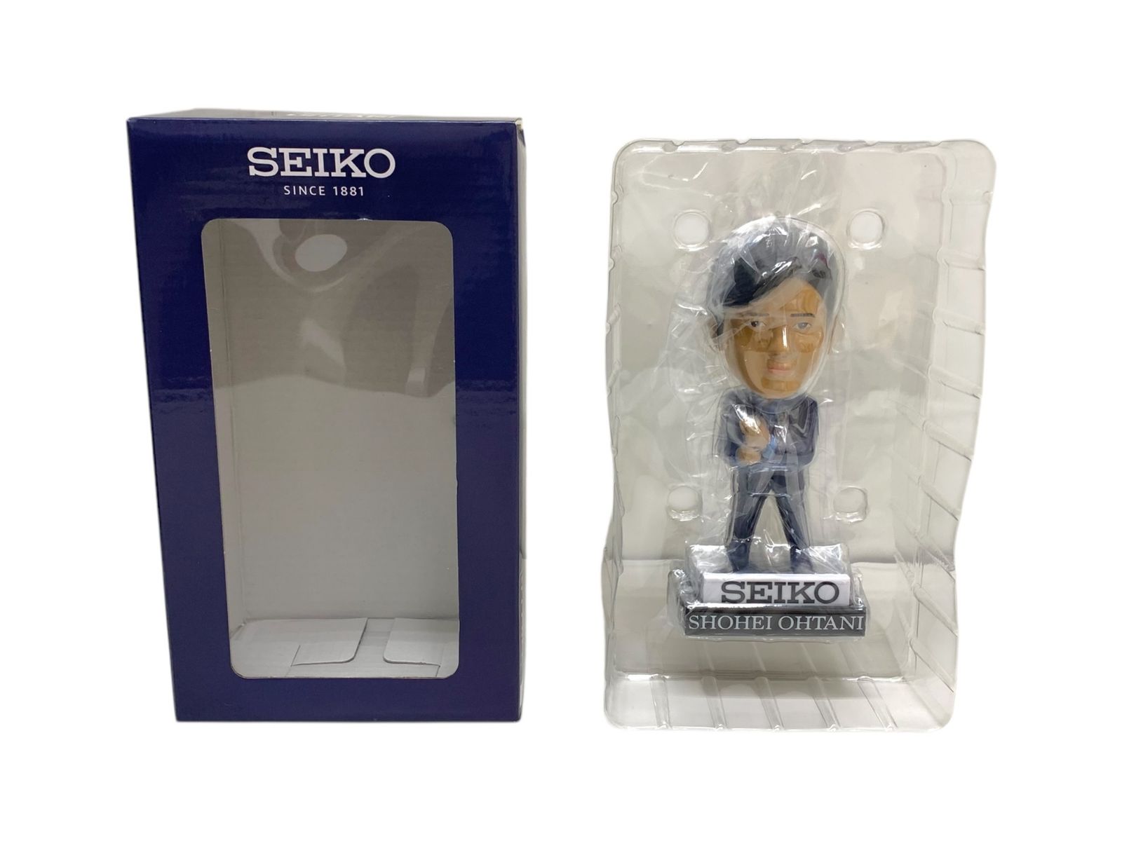 非売品 大谷翔平 SEIKO バブルヘッド人形 スーツ SEIKO|ボブルヘッドフィギュア 大谷翔平(スーツ)|HARDOFFオフ