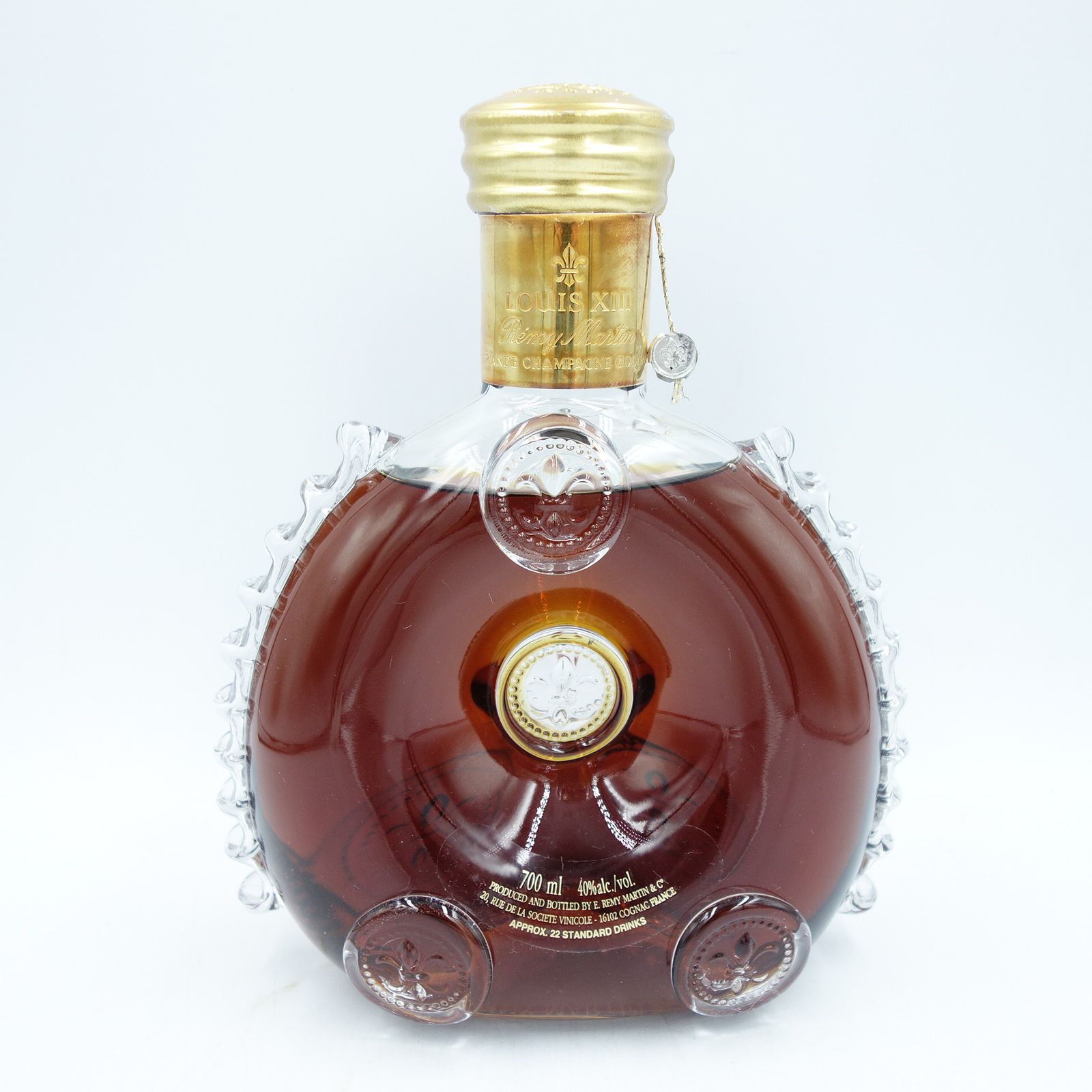 レミーマルタン ルイ13世 金キャップ 四角形箱【Q2】 - メルカリ 