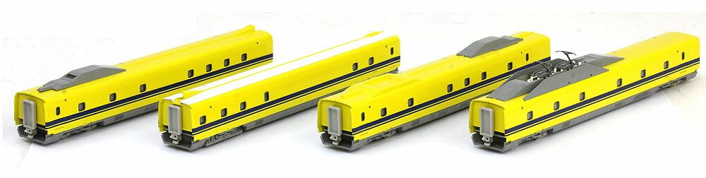 KATO 10-896 923形 3000番台 ドクターイエロー 基本セット+10-897 4両