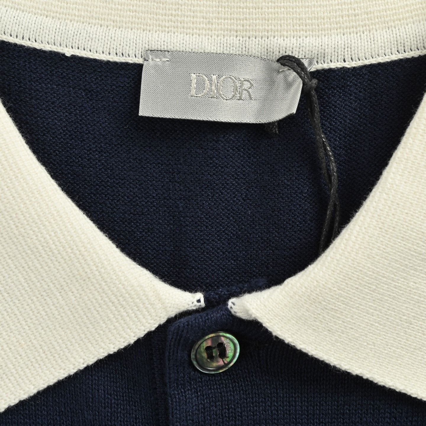 今日特価】Dior 25ss スズラン刺繍ニットポロ T シャツ - メルカリ