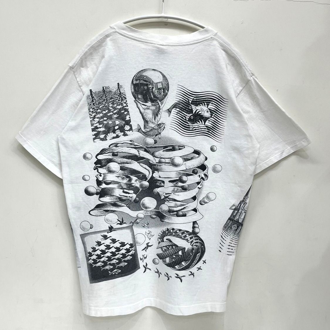 90s M.C.ESCHER マウリッツ エッシャー だまし絵 アート 90s M.C.ESCHER マウリッツ エッシャー だまし絵 アート
