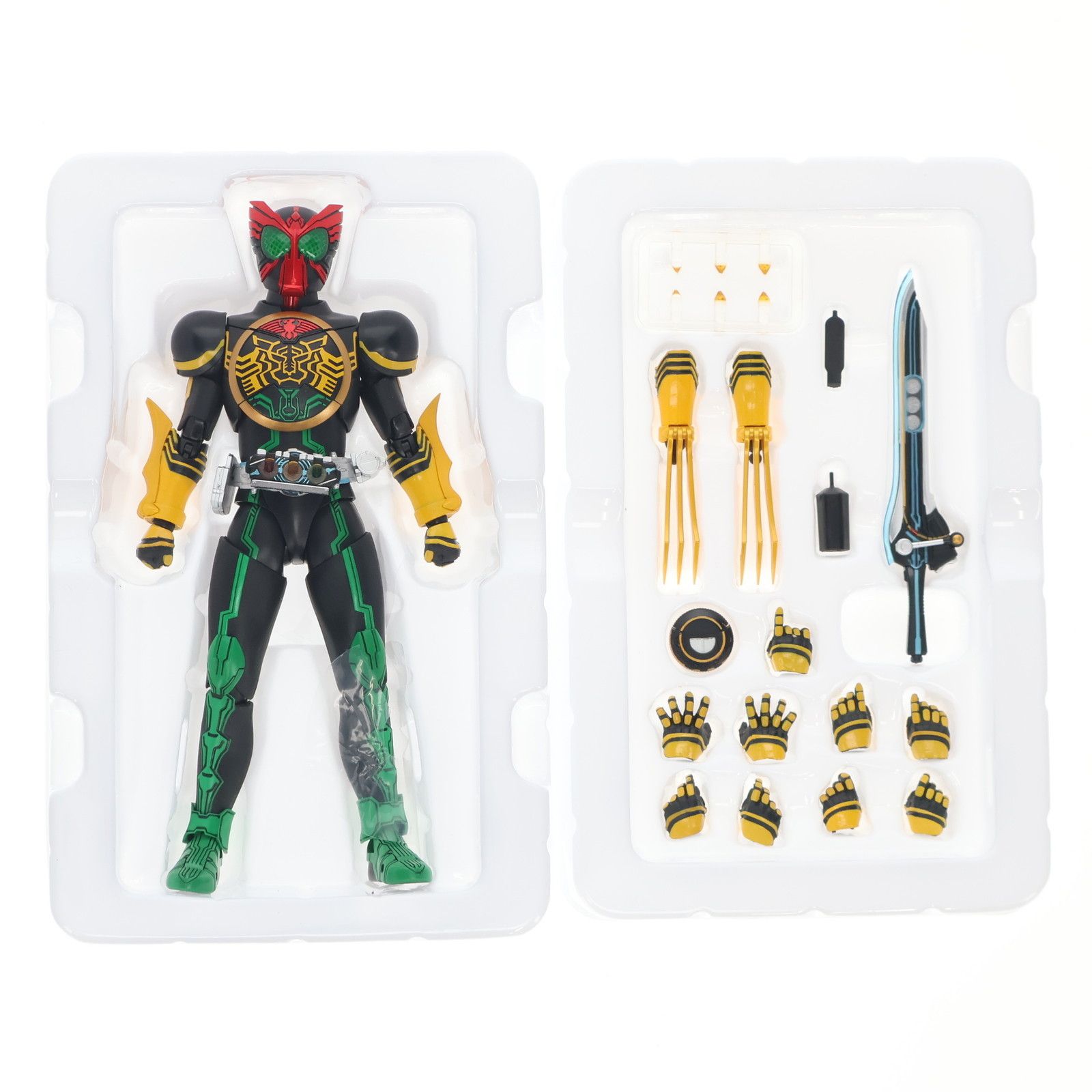 真骨彫製法 仮面ライダーオーズ