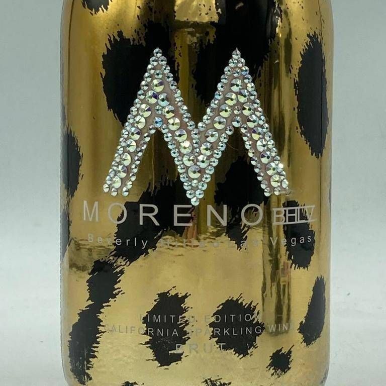 MORENO モレノスパークリングシルバーレオパードbrut 750ml