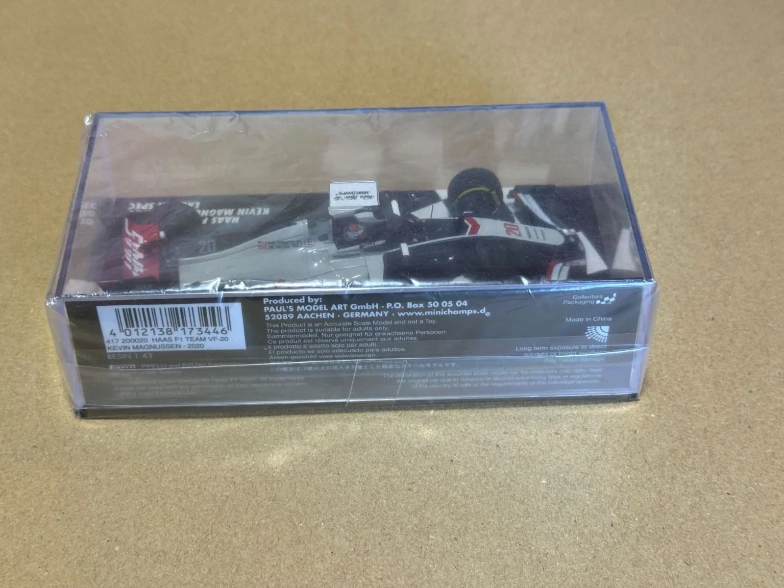 ミニチャンプス 1 43 ハース F1 チーム VF-20 ケビン マグヌッセン 2020 LAUNCH SPEC 417200020 HAAS KEVIN MAGNUSSEN MINICHAMPS PMA 4012138173446