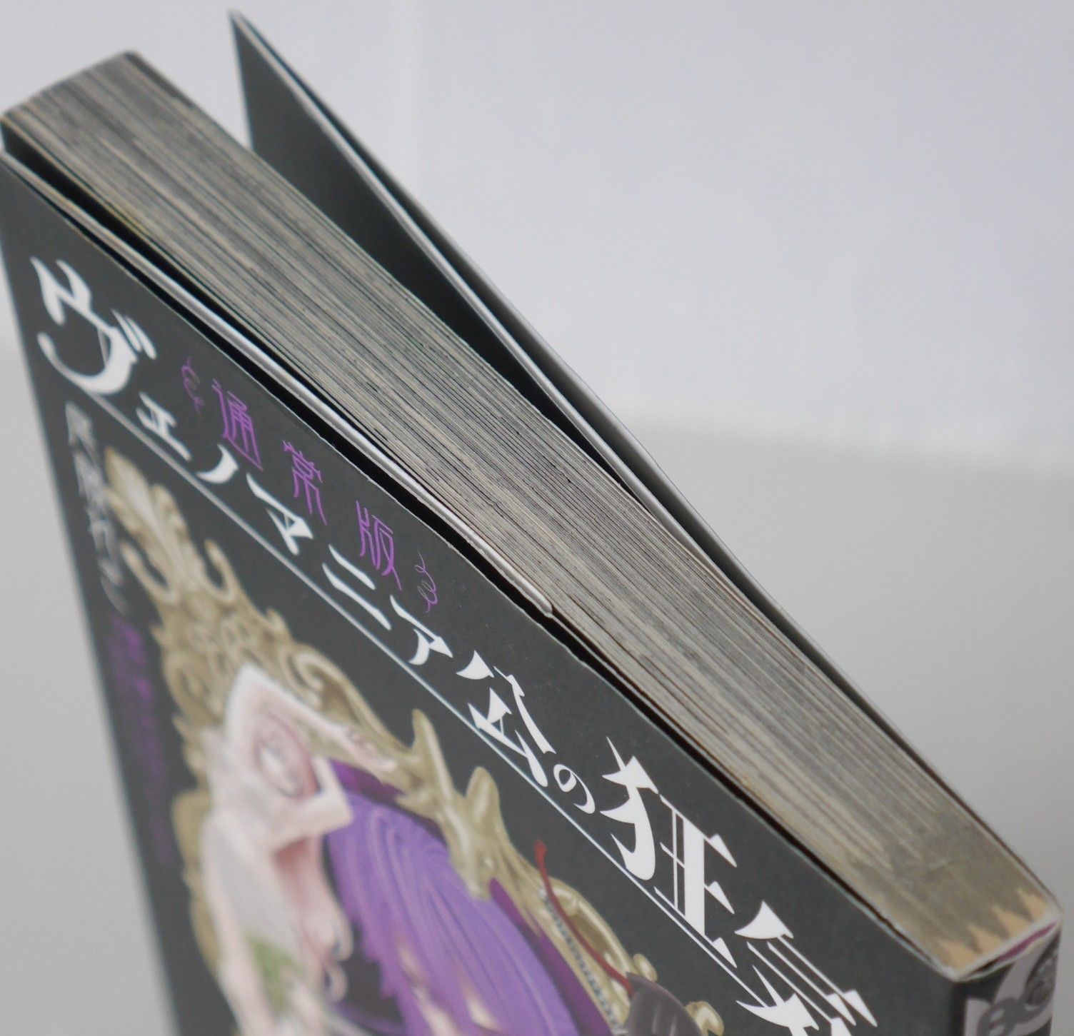 初版 絶版 漫画 ヴェノマニア公の狂気 通常版 - Aku no Taizai Series