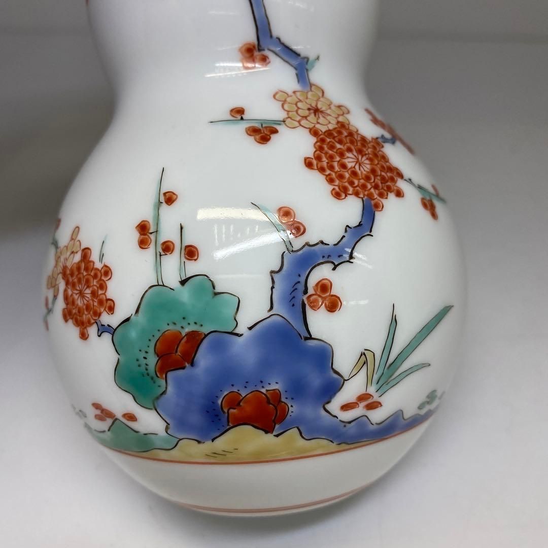 酒井田柿右衛門 綿梅鶯文