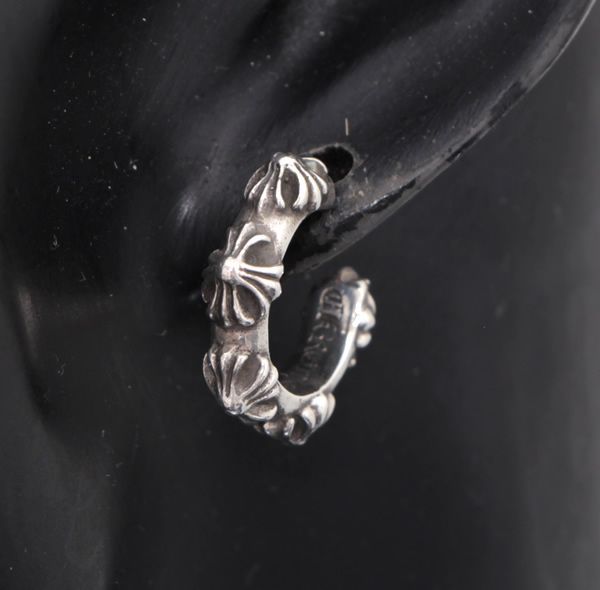 クロムハーツ　クロスバンドフープ 楽天市場】【CHROME HEARTS クロムハーツ】CH Cross Band Hoop