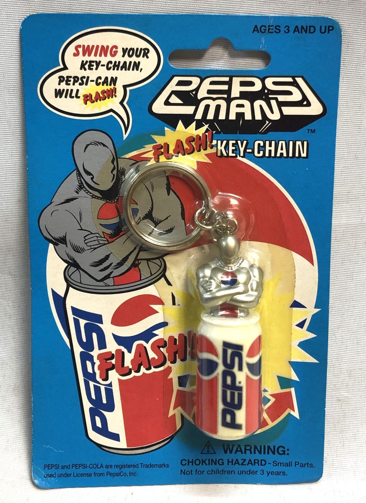 未開封◇ペプシマン キーチェーン - メルカリ