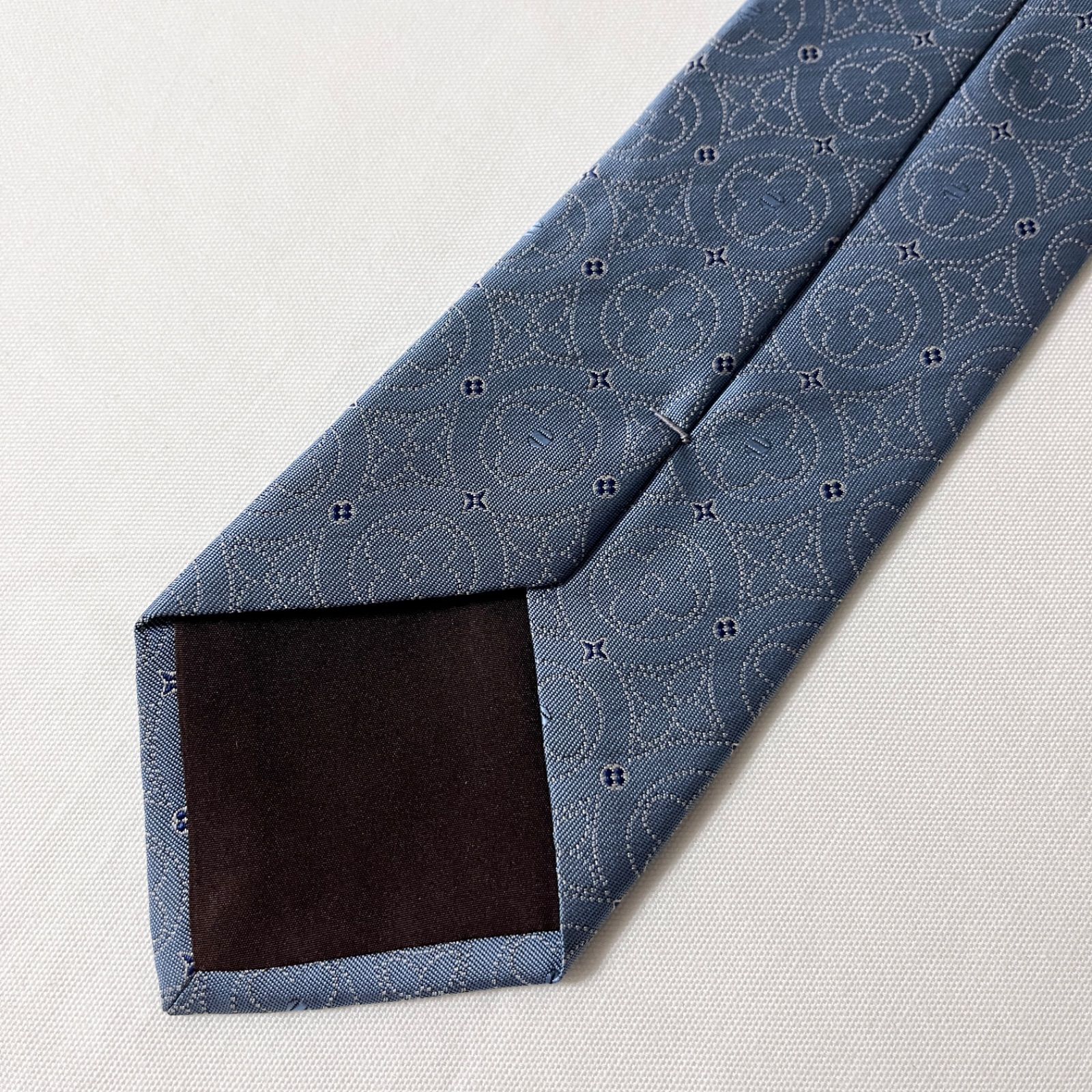 Louis Vuitton ネクタイ ネイビー モノグラム【現行品】 楽天市場】国内完売商品【新品】ルイヴィトン LOUIS VUITTON