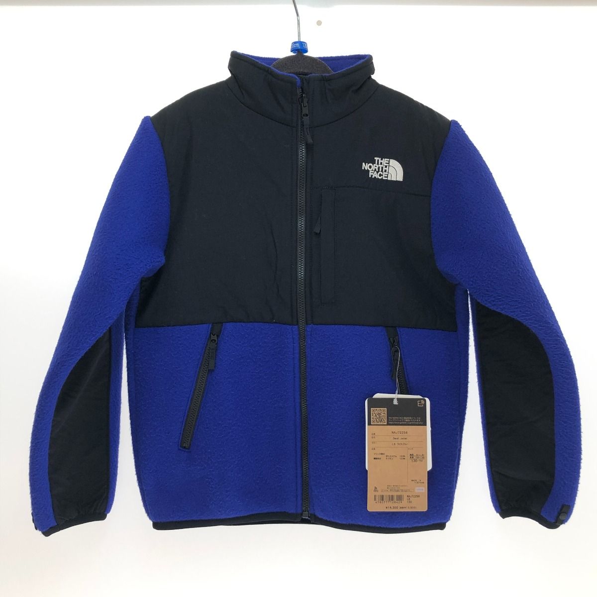 □□THE NORTH FACE ザノースフェイス デナリジャケット 130cm NAJ72256 ブルー