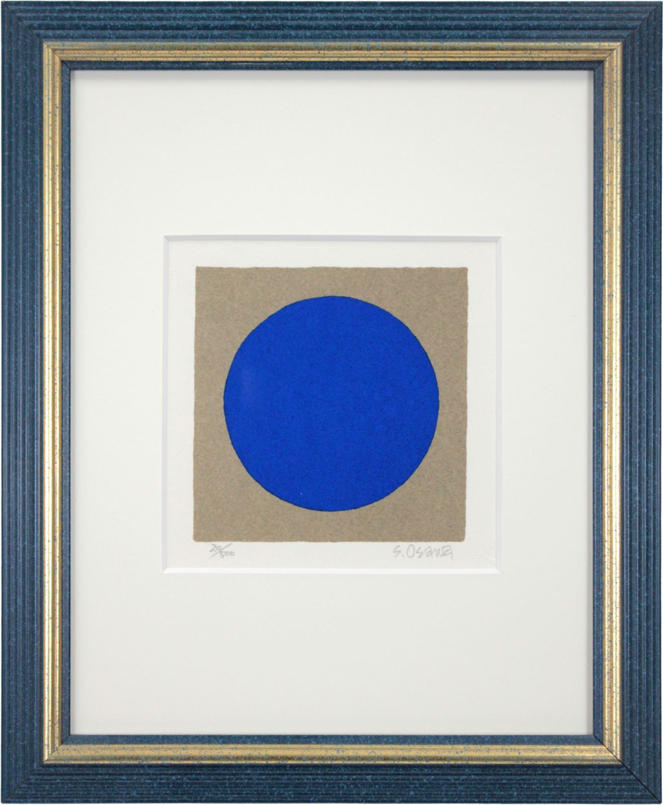 大沢昌助 「まる」 シルクスクリーン 版画 絵画 - メルカリ