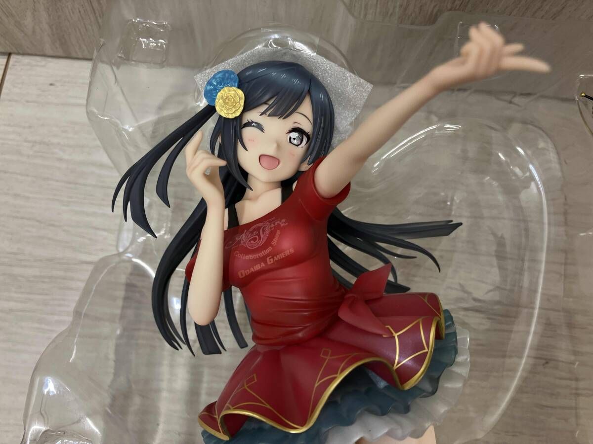 ウェｰブ 優木せつ菜 ODAIBAゲｰマｰズ看板娘 1/7 DreamTech ゲｰマｰズ限定
