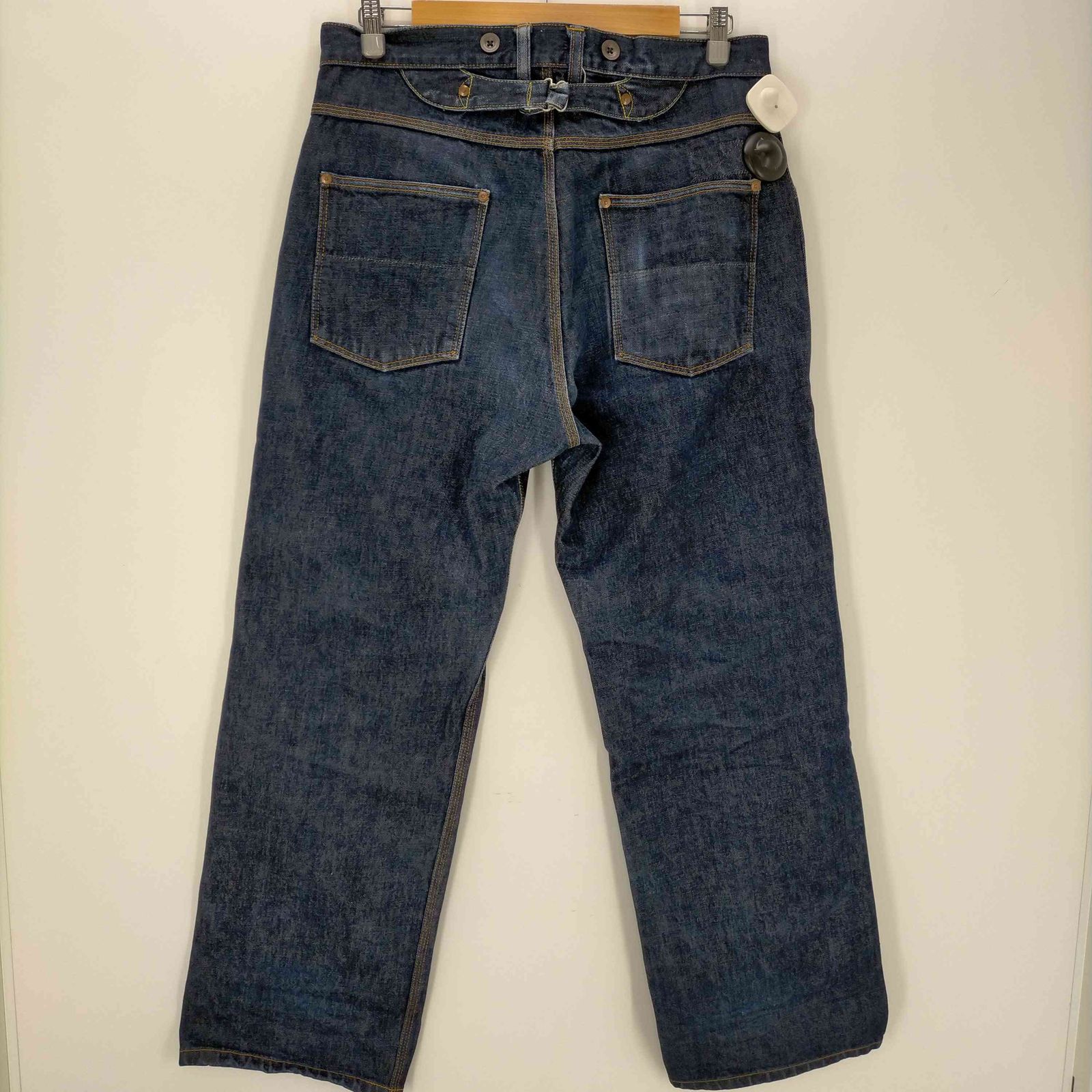 schott ワイドシルエット デニムパンツ 濃紺 アメカジ ショット Schott 13オンス ジーンズ ワイドシルエットデニム