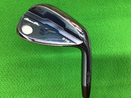 未使用に近いMIZINOミズノpro S18ブルーゴルフクラブウエッジ52°09 未