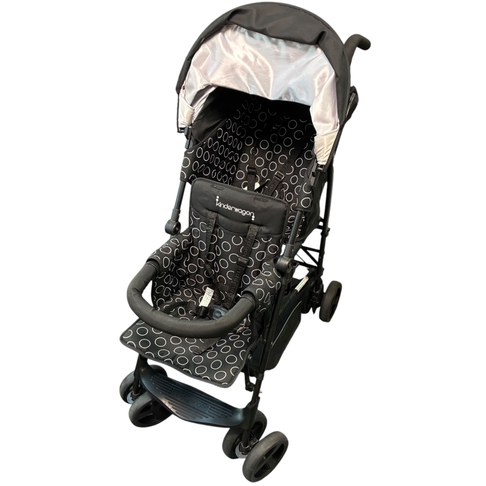 キンダーワゴン DUOシティ HOP 二人乗りベビーカー kinderwagon キンダーワゴン DUOシティHOP2 デュオシティホップ2