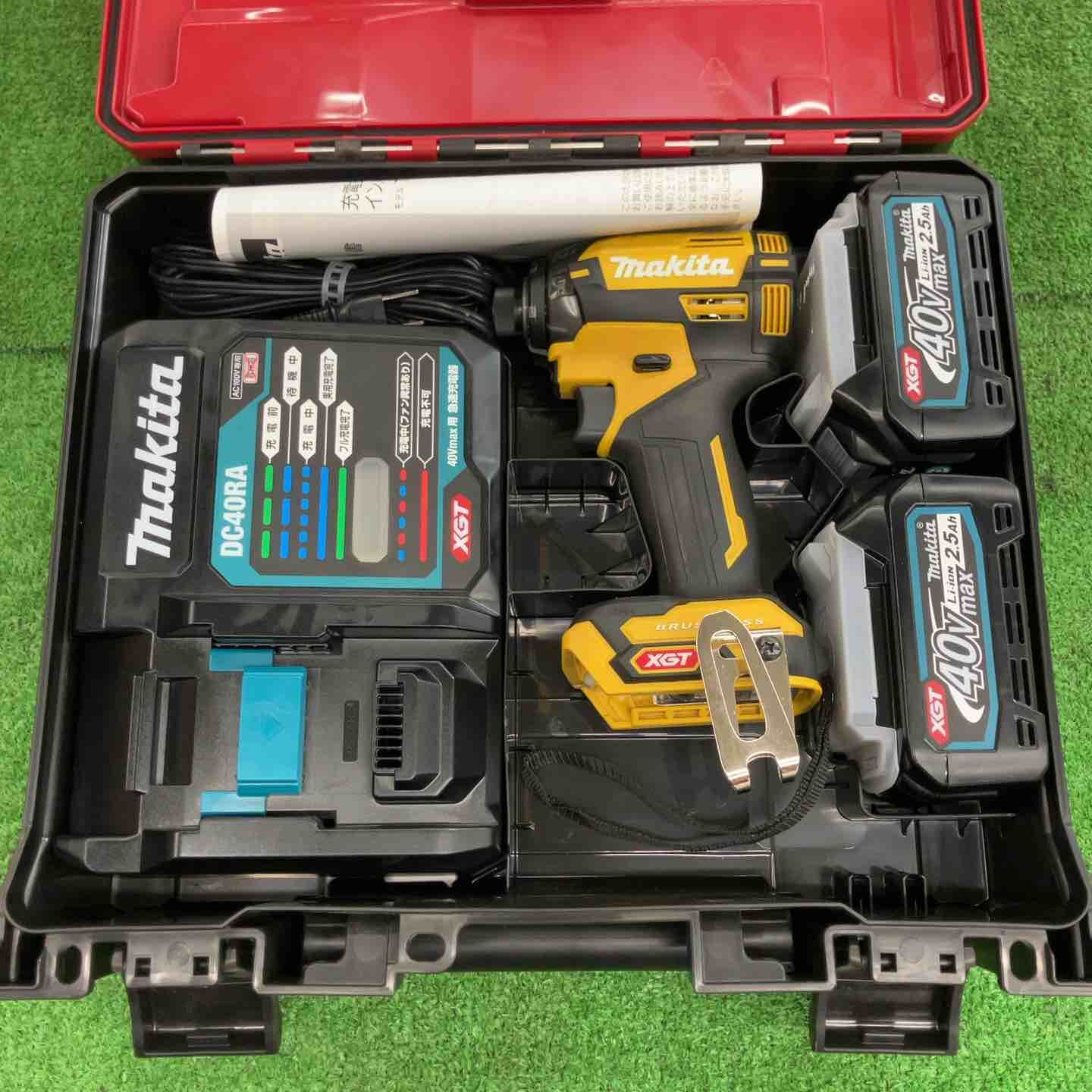 マキタ|makita コードレスインパクトドライバー TD002GDXFY 桶川店