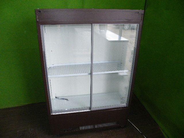 サンデン 冷蔵ショーケース MUS-152XE 2017年製 幅980×奥行400×高さ1473mm 単相100V C-1536