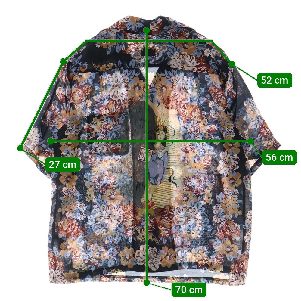 KAPITAL アロハシャツ マルチカラー BORO HAWAIIAN SHIRT | WHAT'S NEW | KAPITAL