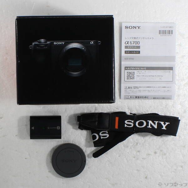  〔 品〕 α6700 ILCE 6700 ボディ ブラック 344 ミラーレス一眼 デジタルカメラ