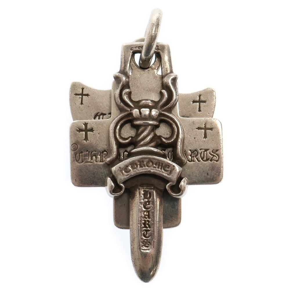 CHROME HEARTS クロムハーツ 3TRINKETS 3トリンケッツ ペンダントトップ シルバー BCA202