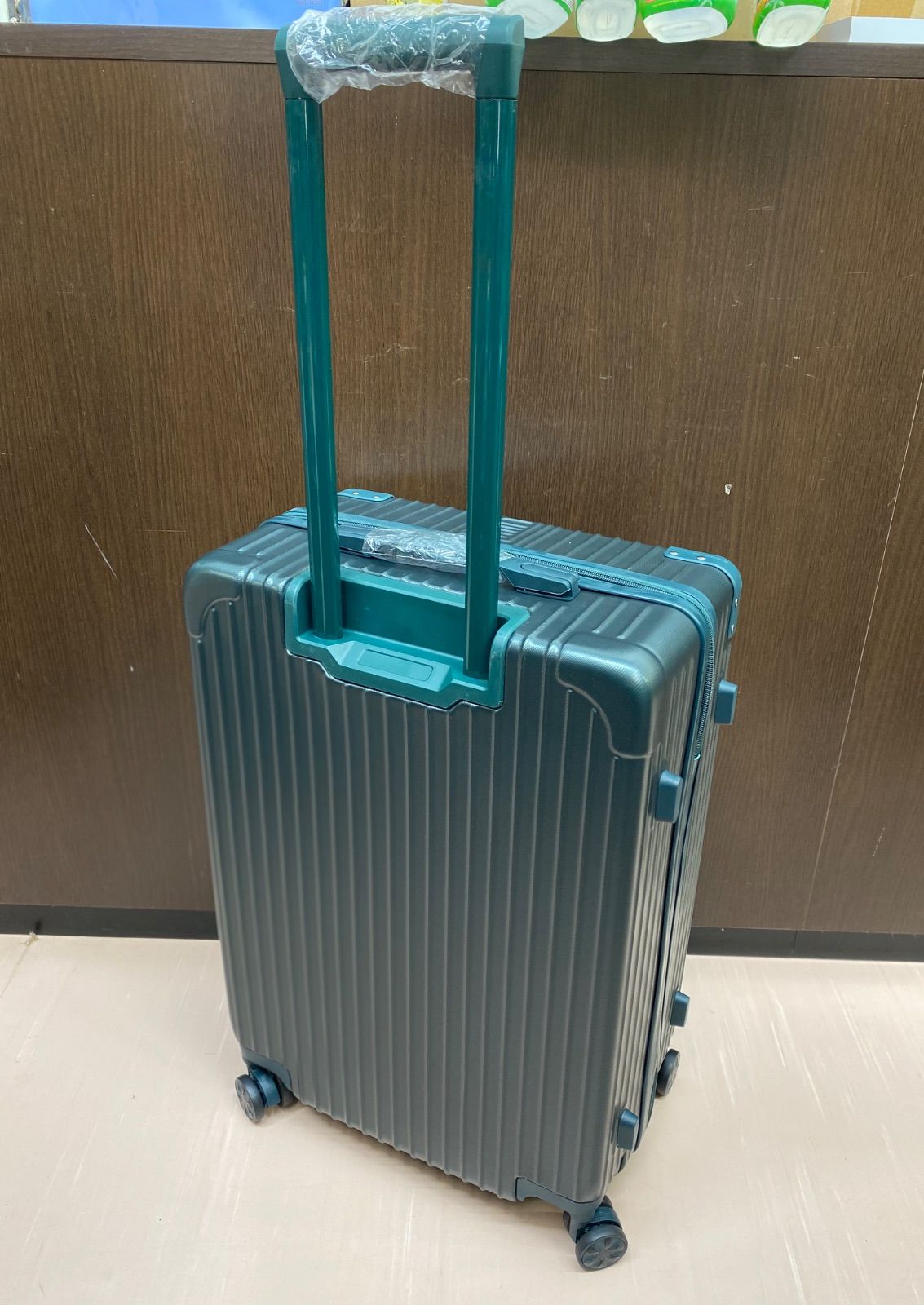 サムソナイト スーツケース Sサイズ ダークグリーン キャリーバック