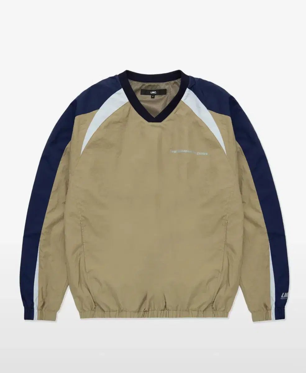 LMC PULLOVER WINDBREAKER beige ウインドブレーカー