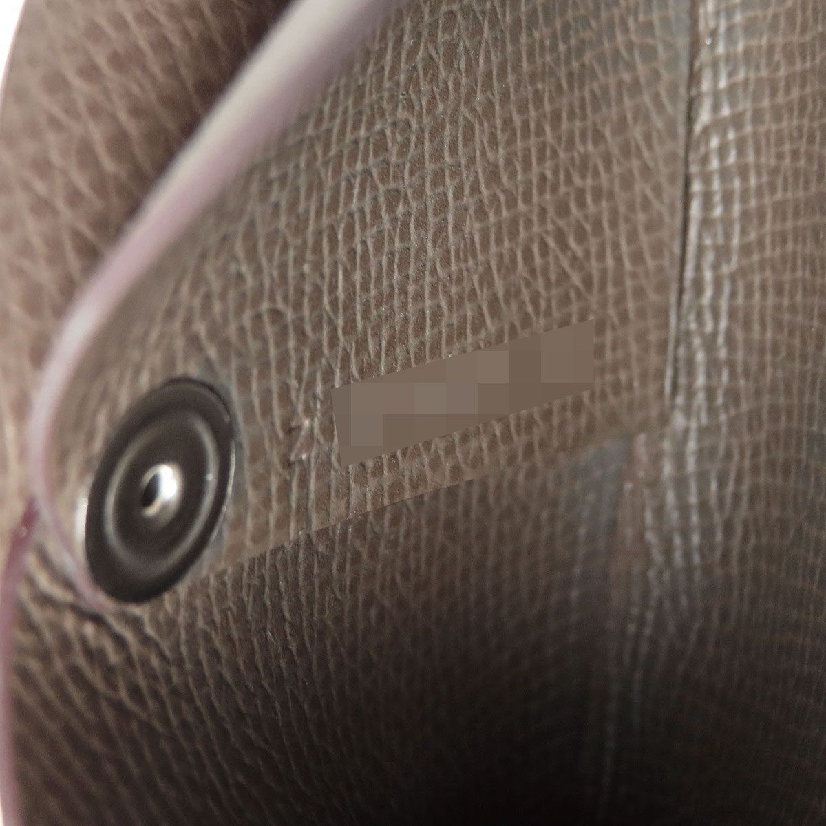 HERMES エルメス バスティア エトープ シルバー金具 コインケース  