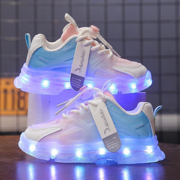 スニーカー 男の子 光る靴 キッズ 女の子 スリッポン おしゃれ Qoo10] 大人用 充電式 LED 履きやす USB 軽い靴 車輪付き 安い商品を通販