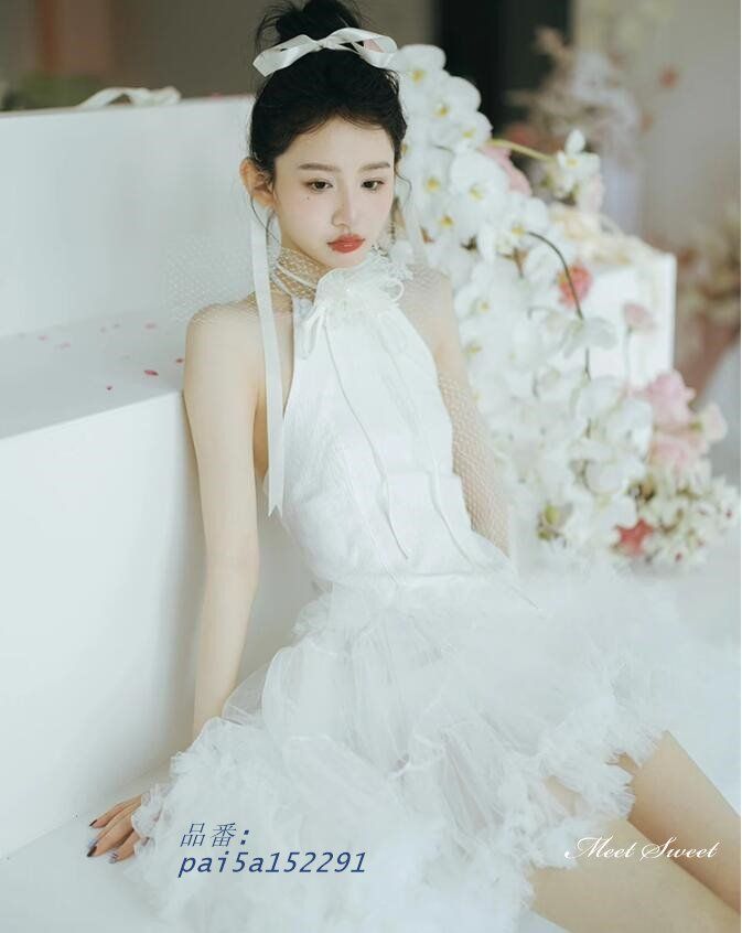 花嫁 ノースリーブ