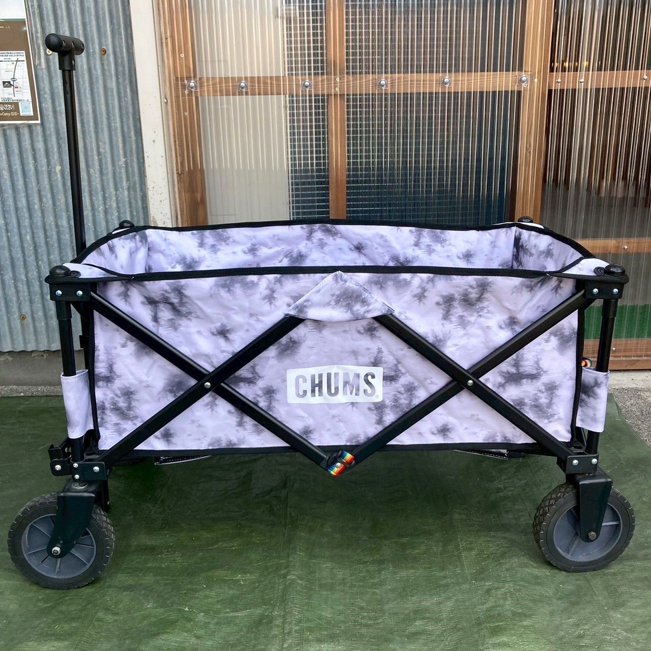 CHUMS チャムス FREAK’S STORE×CHUMS ハッピーキャンピングフォールディングワゴン
