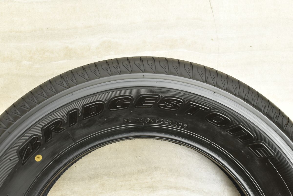 2023年製 ブリヂストン 175/80R16 4本 #新車外し #24385 新車外し品 2023年製】ブリヂストン デューラー H/L 852 175