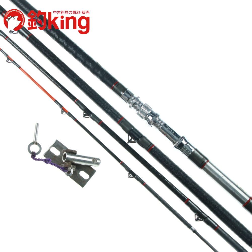 カーボウイスカー　尖閣100号　484 ダイワ カーボウィスカー 尖閣 100号 484 /Y151Y 美品 石鯛 イシダイ