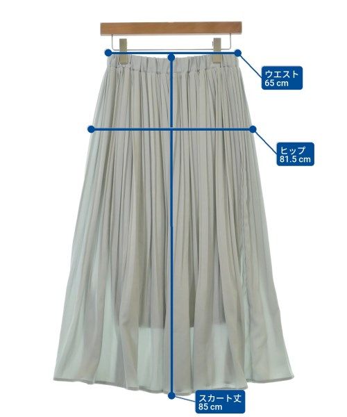 その他 ソノタ<br>ロング・マキシ丈スカート レディース 40(M位) 茶<br  