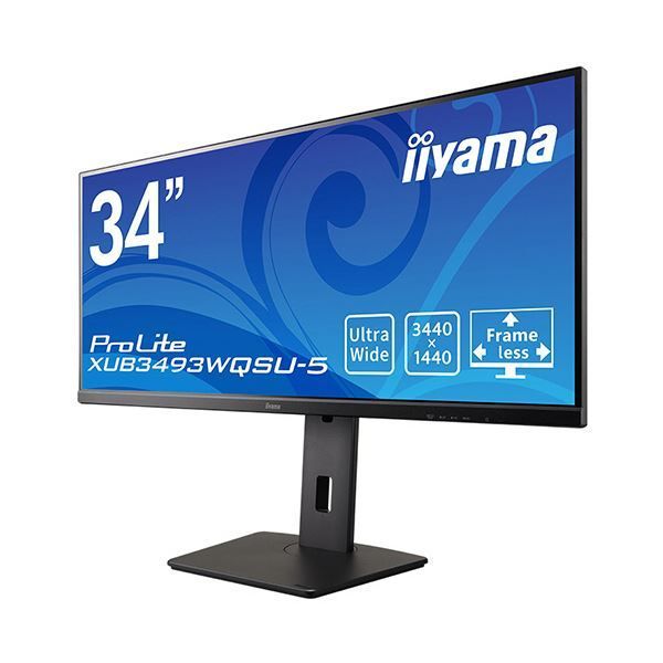 iiyamaProLite 34型ワイド液晶デイスプレイ