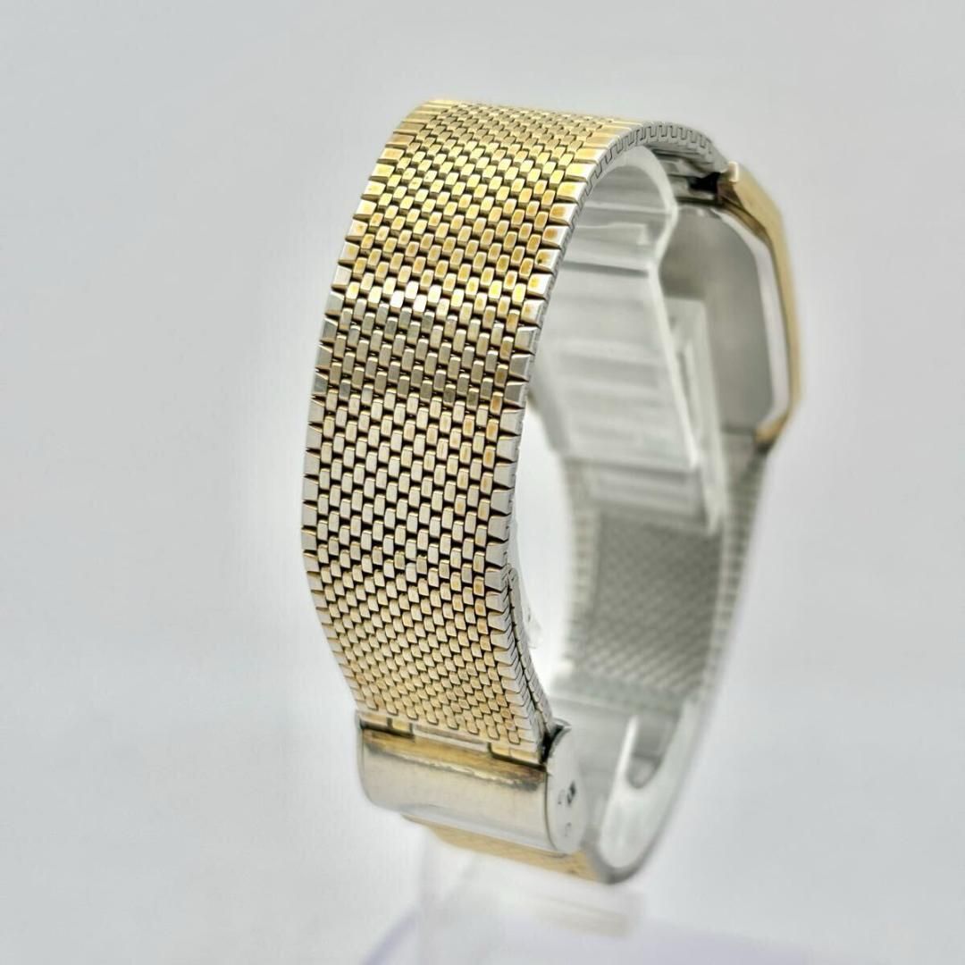 新品電池】 SEIKO セイコー メンズ 腕時計 ゴールド オクタゴン - メルカリ