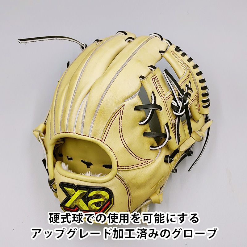 硬式対応アップグレード済 (高校野球対応)】 ザナックス 硬式