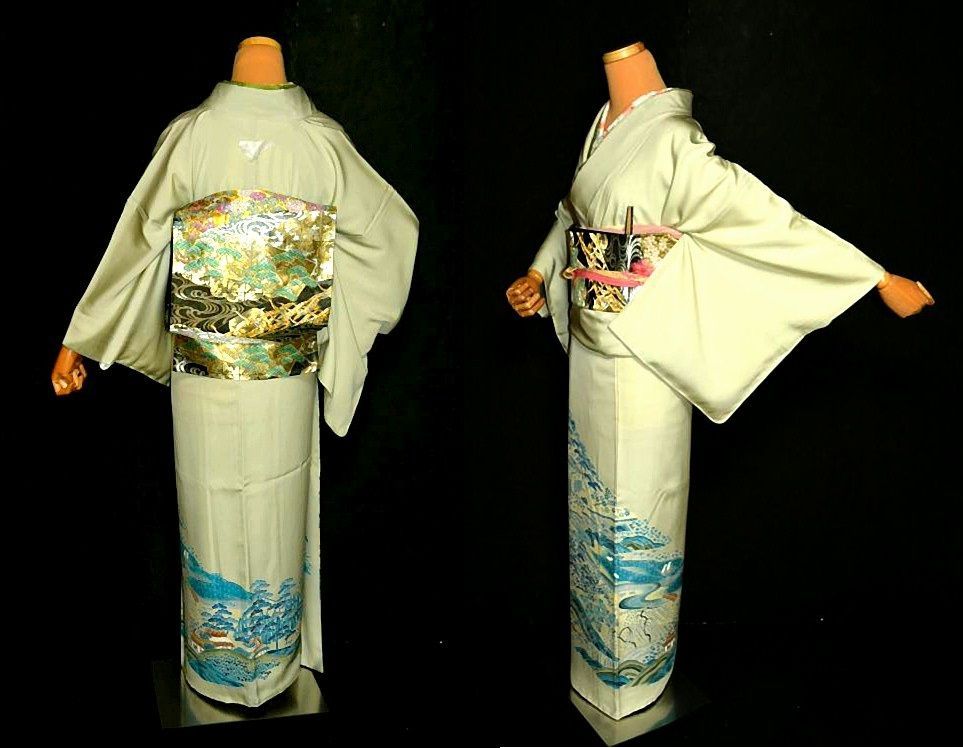 【特撰品】人間国宝　本加賀友禅　木村雨山作　色留袖 dsc00532-67de494a5993c.jpg?