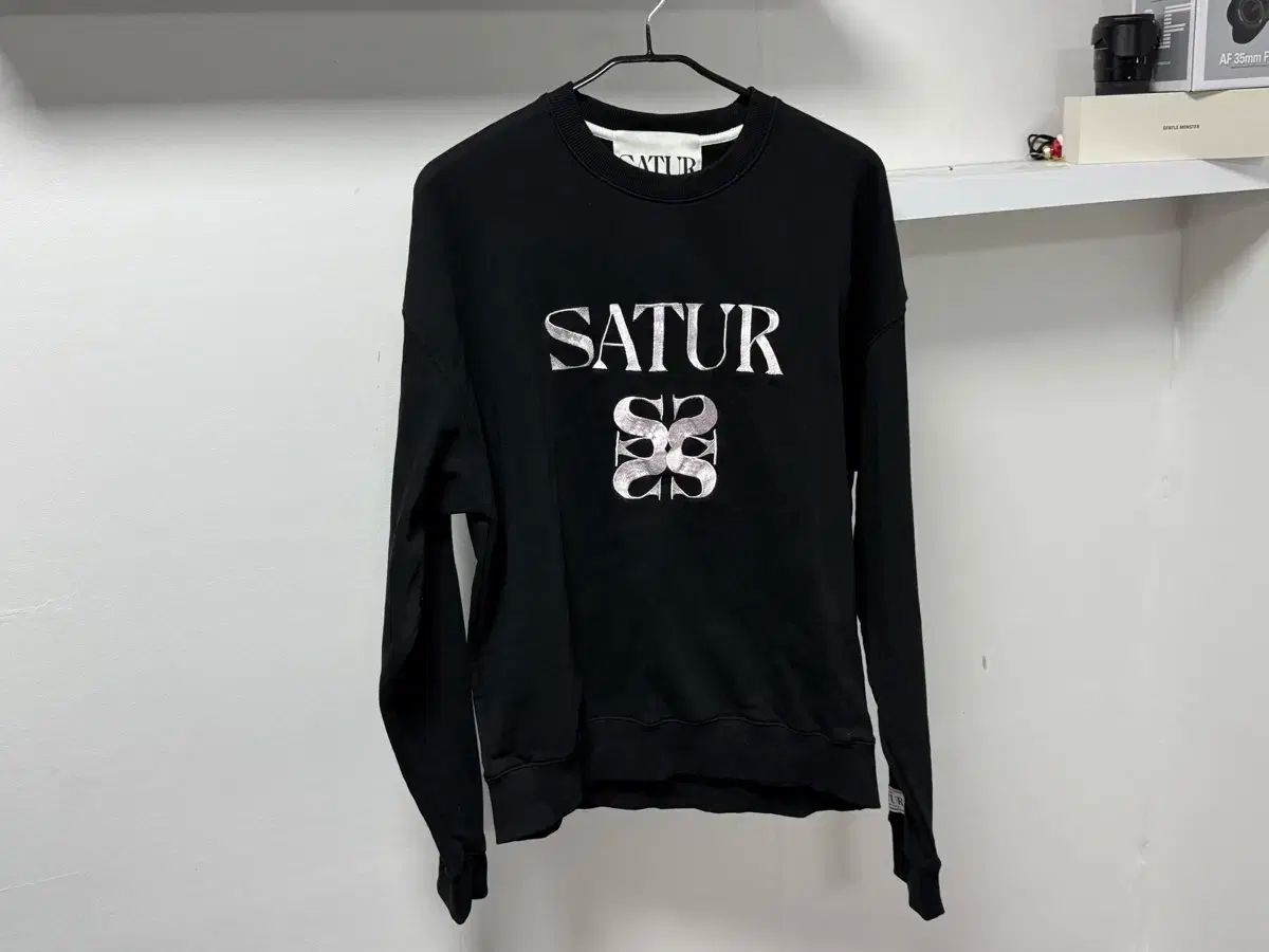 SATUR セター MUSINSA公式 トレーナー Logo ロゴ スウェット 韓国 正規 